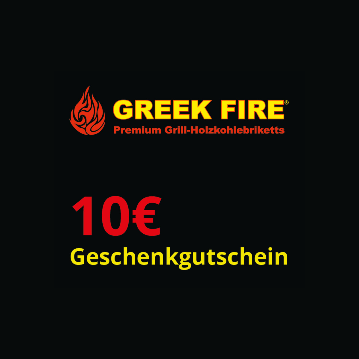 Greek Fire Gutschein 10 Euro