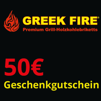 Greek Fire Gutschein 50 Euro