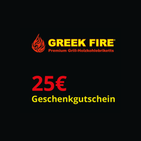 Greek Fire Gutschein 25 Euro