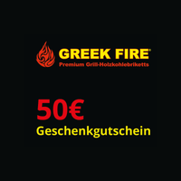 Greek Fire Gutschein 50 Euro